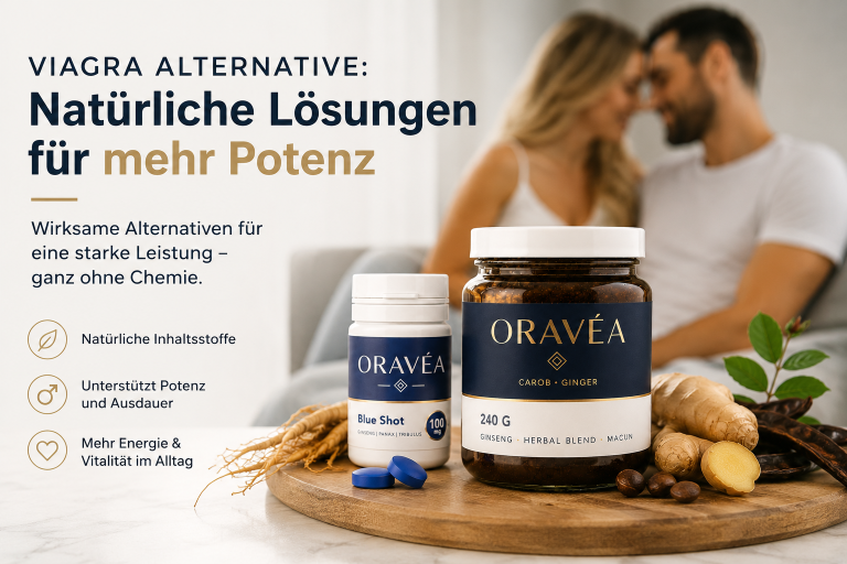 Viagra Original oder pflanzliche Potenzmittel im Vergleich